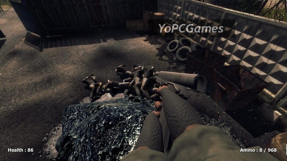 zombie horde screenshot 4