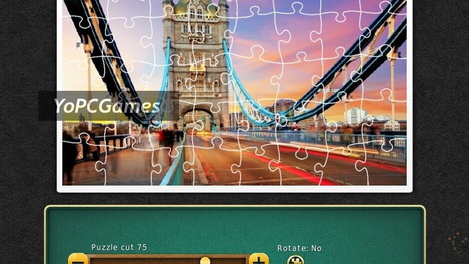 1001 jigsaw puzzles.  World Tour: London Screenshot 3