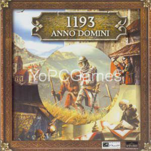 1193 anno domini: merchants and crusaders poster