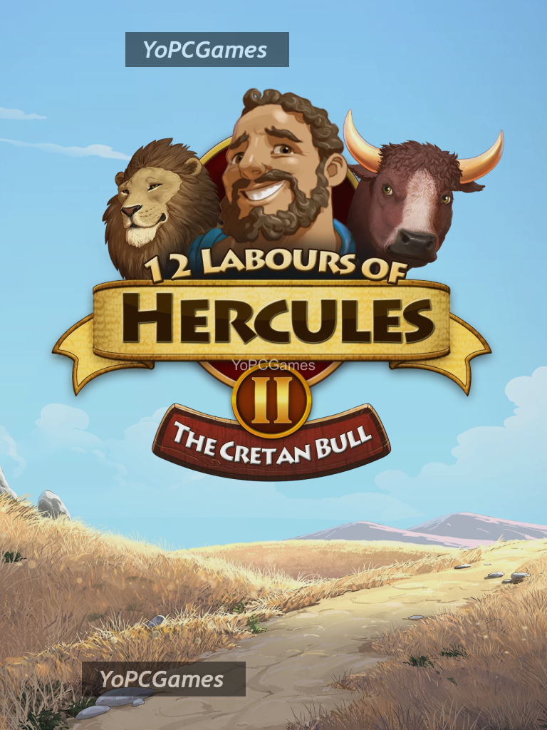 12 labours of hercules ii: the cretan bull poster
