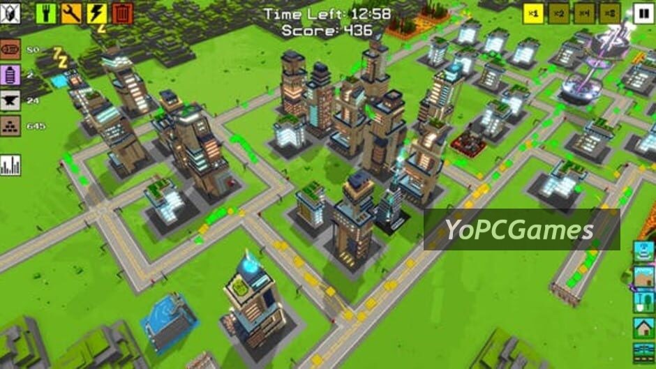 Screenshot of 20 Minute Metropolis 3