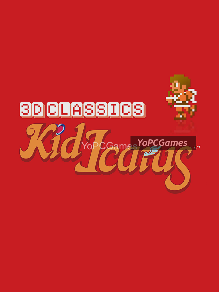 3d classics: kid icarus cover