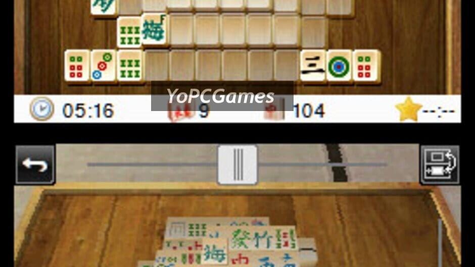 3D mahjong screenshot 1