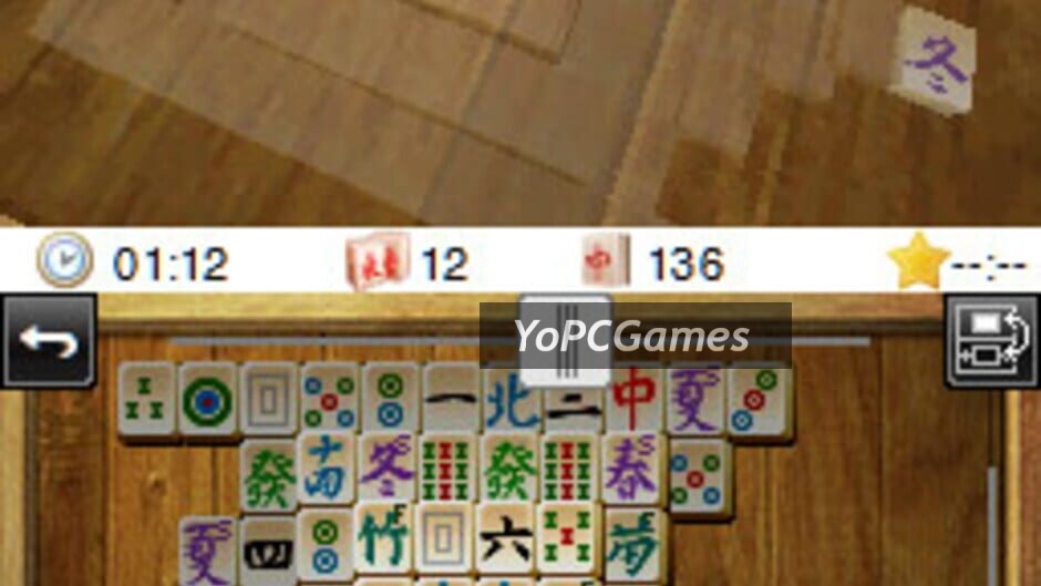 3D mahjong screenshot 2