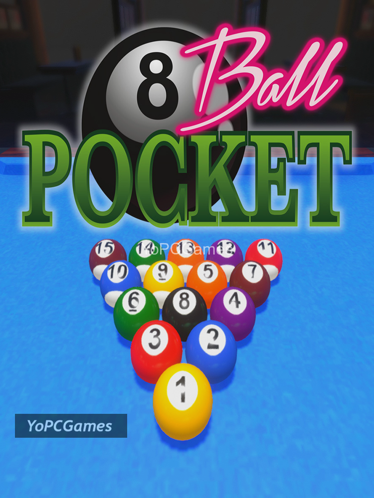 8-ball pocket pc game