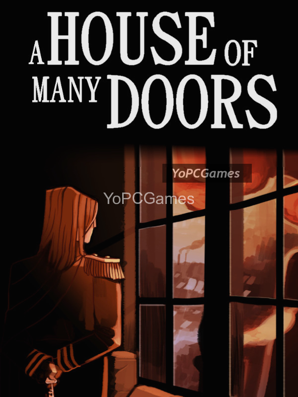 a house of many doors poster