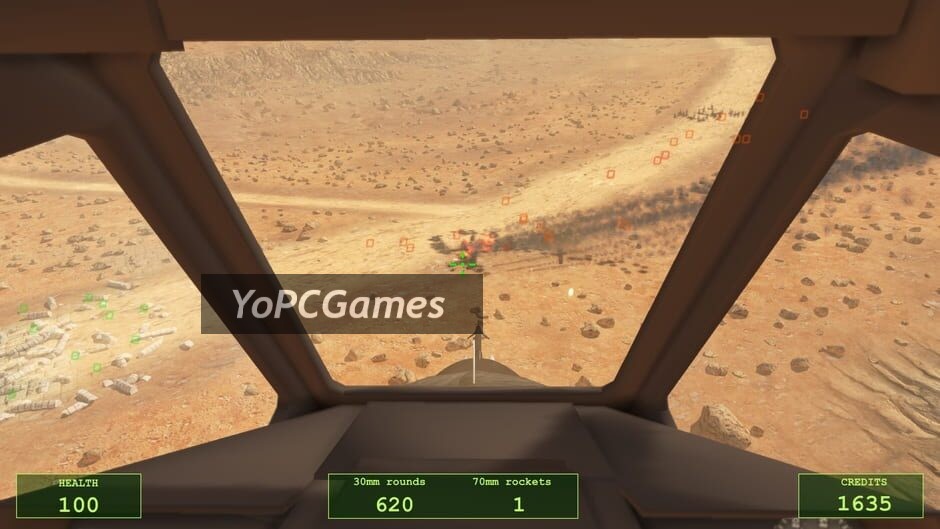 Screenshot of air destruction 5
