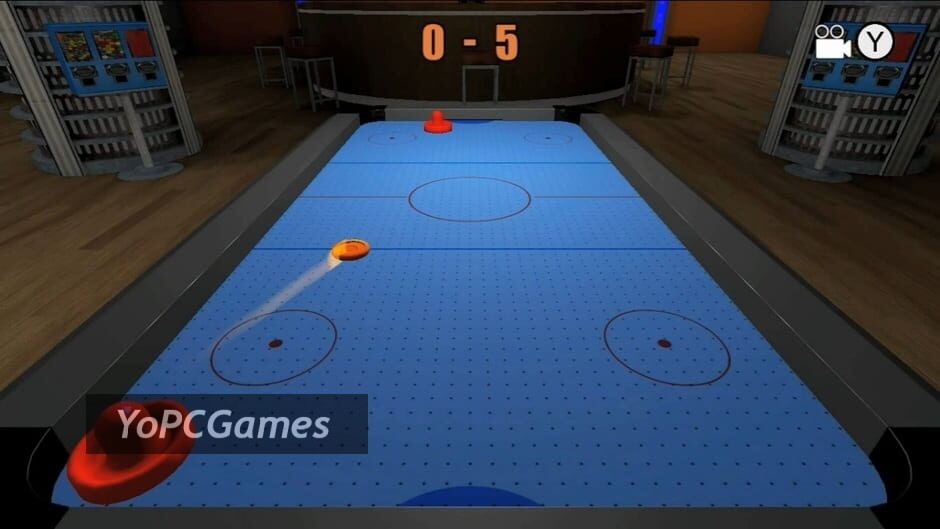 Air hockey screenshot 1