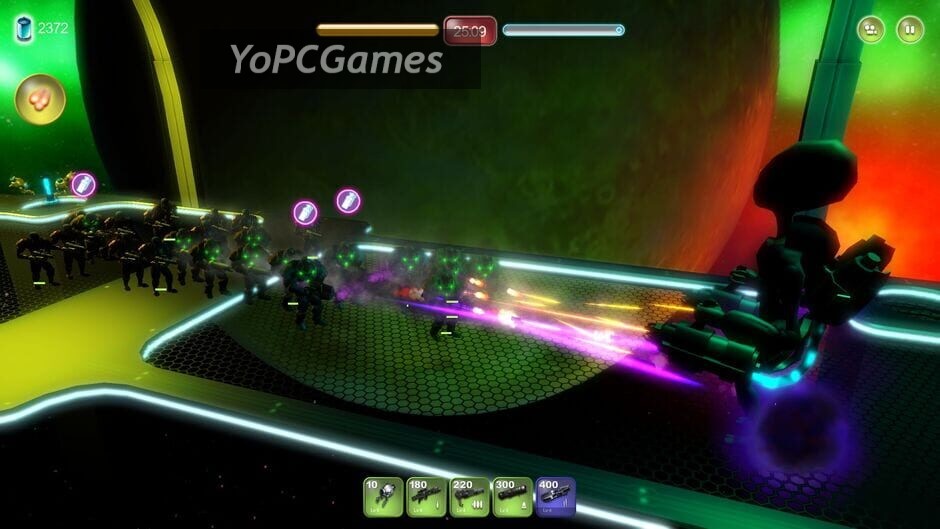 Alien corridor screenshot 3