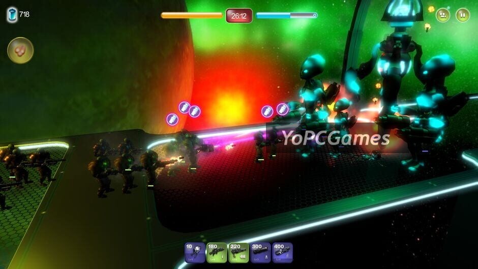 alien corridor screenshot 4