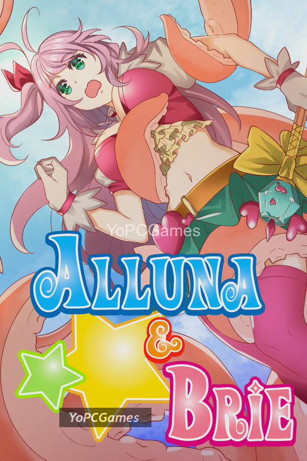 alluna and brie poster