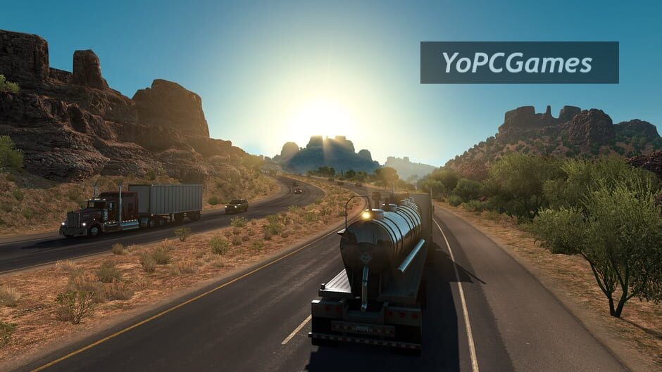 American Truck Simulator: Arizona screenshot 1
