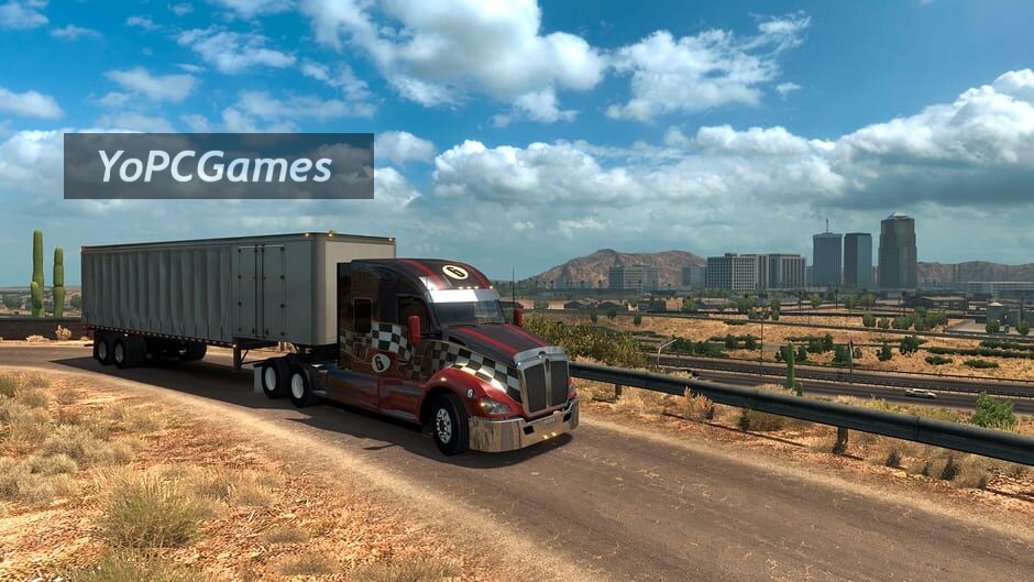 American Truck Simulator: Arizona screenshot 2