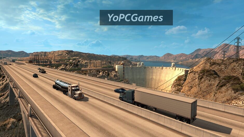 American Truck Simulator: Arizona Screenshot 5