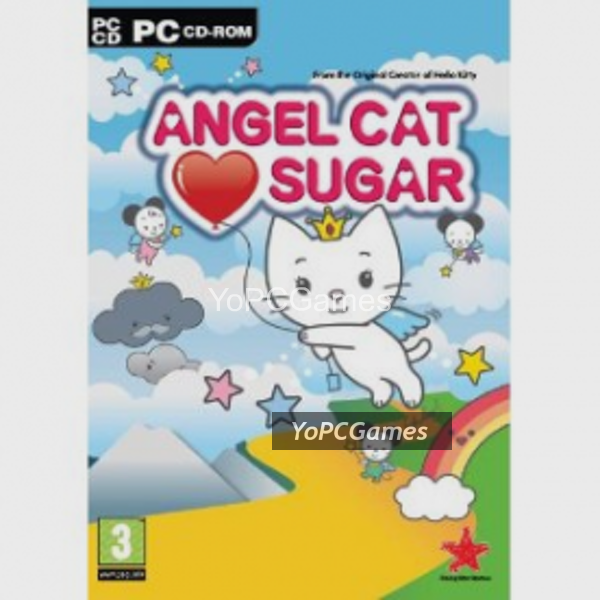 angel cat sugar cover