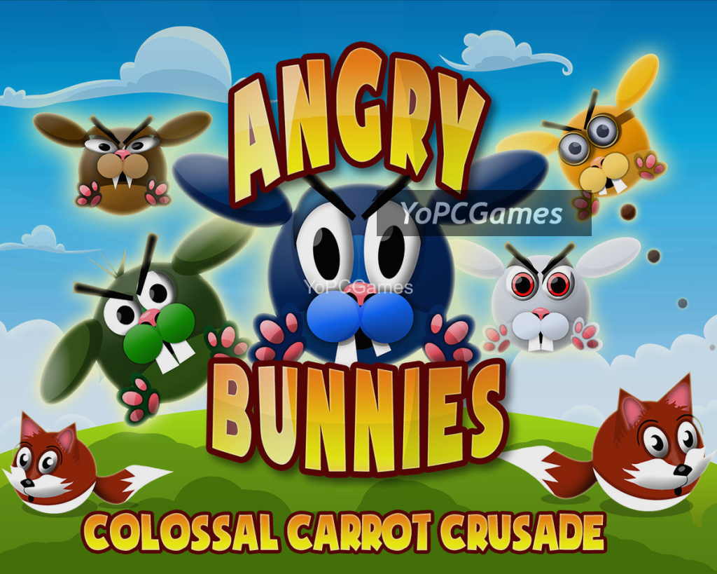 angry bunnies: colossal carrot crusade pc game