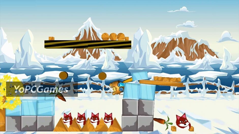 Angry Bunnies: Colossal Carrot Crusade Screenshot 2