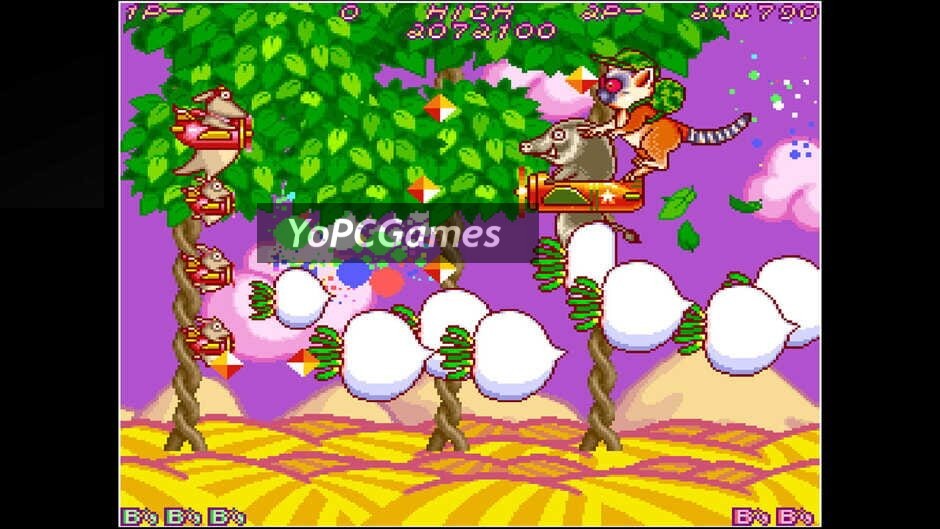 Arcade Archives: Hacha Mecha Fighter Screenshot 5