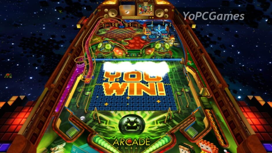 Arcade pinball screenshot 1