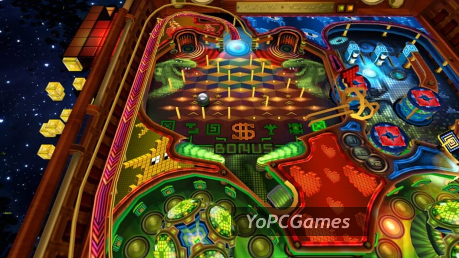 Arcade pinball screenshot 2