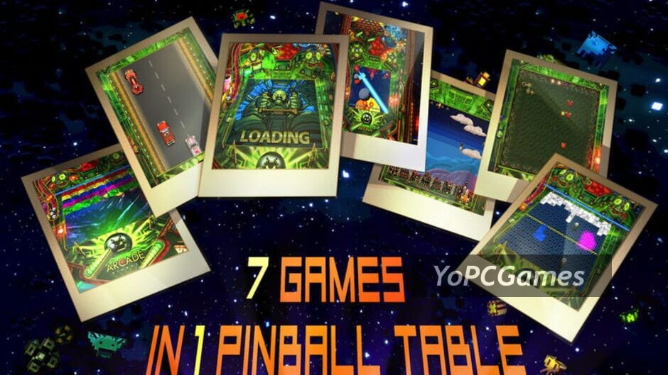 Arcade pinball screenshot 3