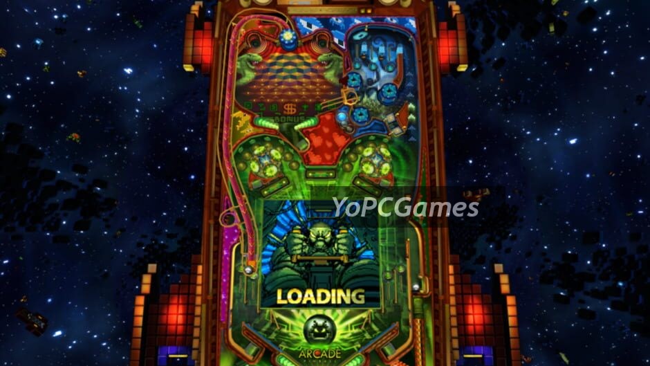 Arcade pinball screenshot 4