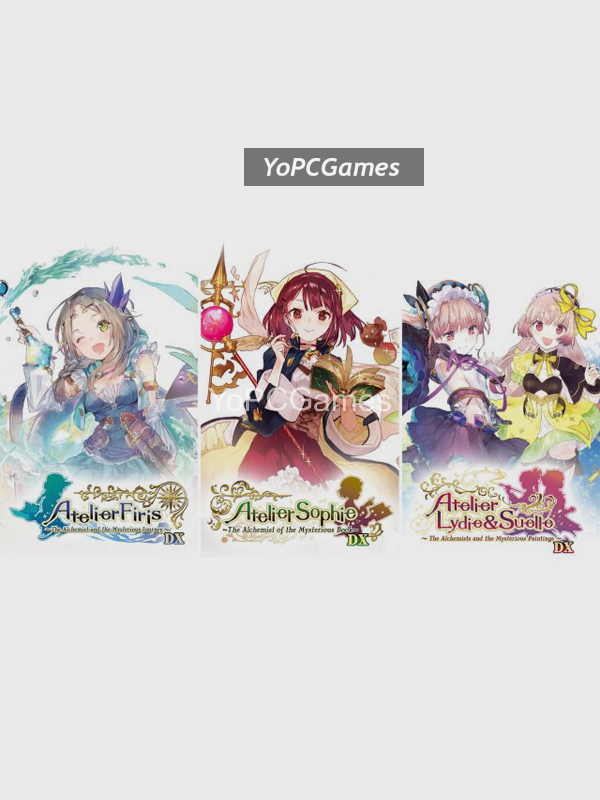 atelier mysterious trilogy dx: special collection box game