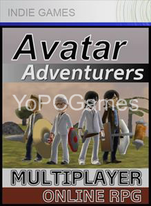 avatar adventurers online poster