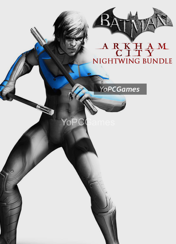 batman: arkham city - nightwing bundle pc game