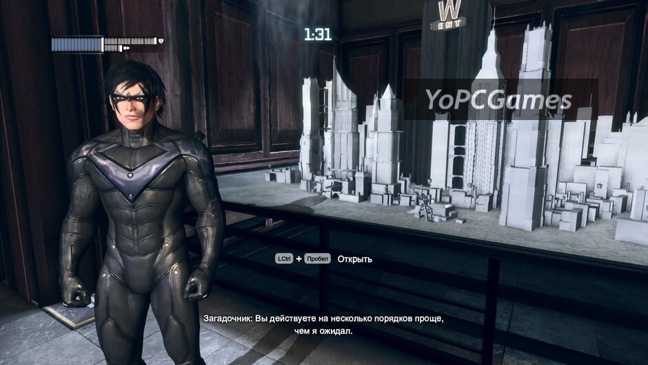 Batman: Arkham City - Nightwing Bundle Screenshot 3