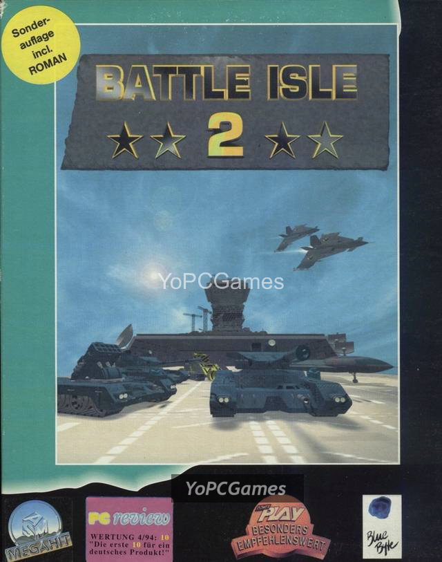 battle isle 2200 cover