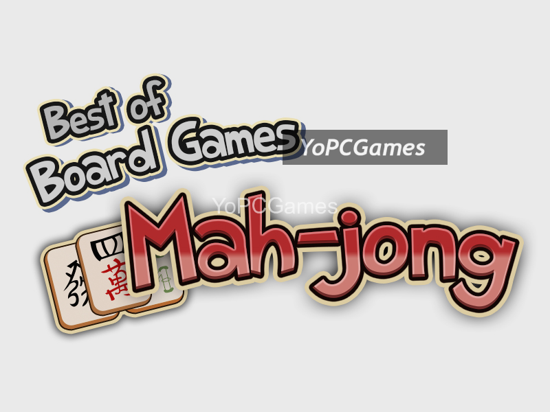 best of board games - mahjong pc