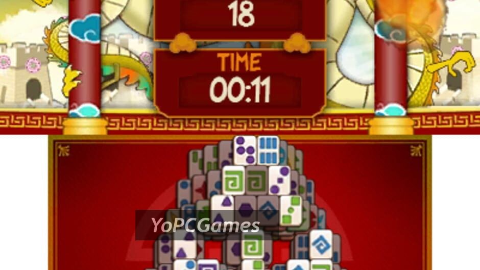 The best of board games - mahjong screenshot 2