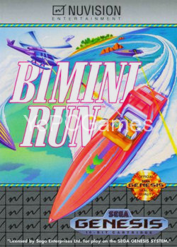 bimini run poster
