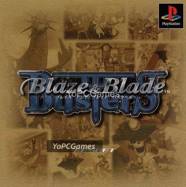blaze and blade busters for pc