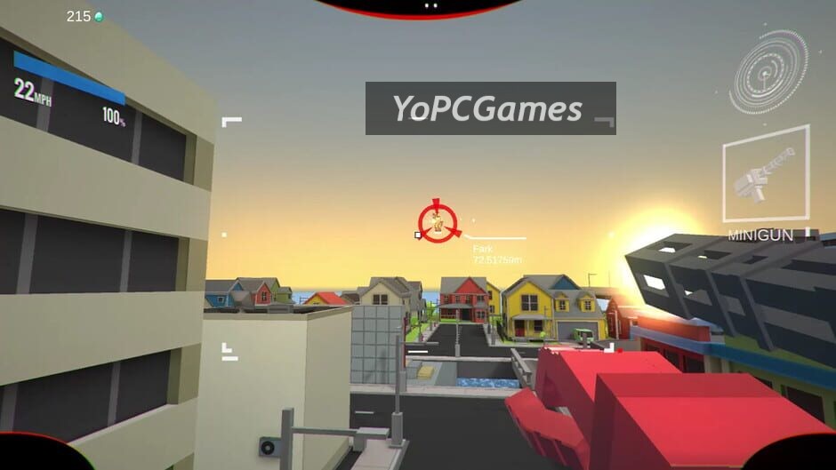 Block robot mini survival game screenshot 3