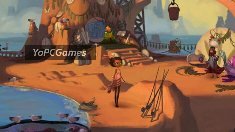Broken Age: The Complete Adventure Screenshot 2