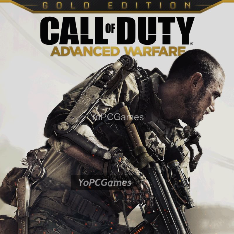 call of duty: advanced warfare - gold edition poster