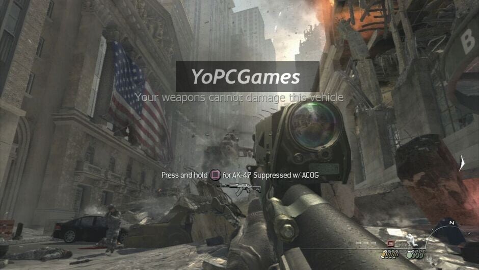 Call of Duty: Modern Warfare 3 – Hardened Edition Screenshot 1