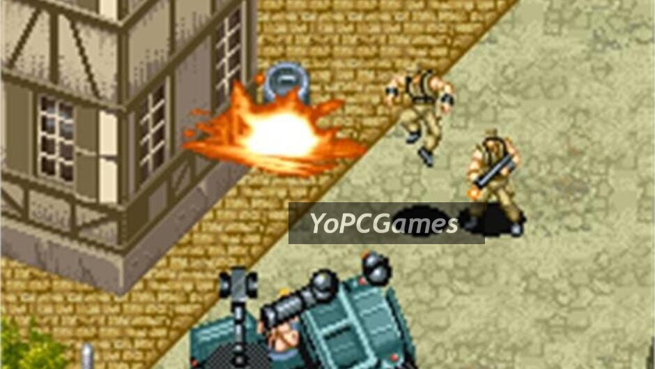 Capcom Generations 4: Blazing Guns Screenshot 1