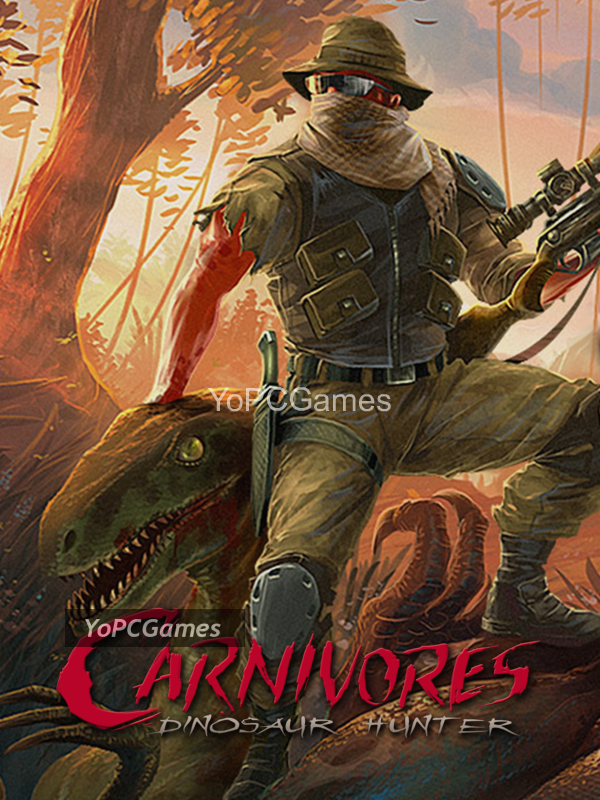 carnivores: dinosaur hunter for pc