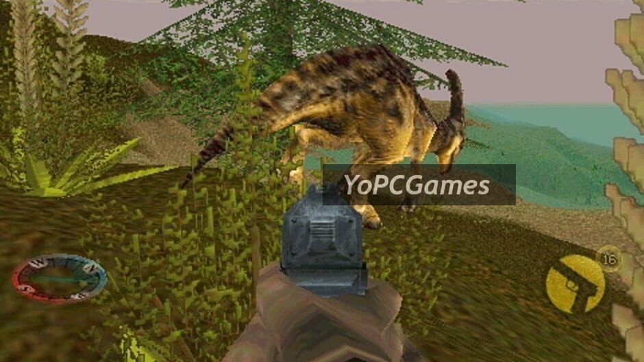 Carnivore: Dinosaur Hunter Screenshot 1