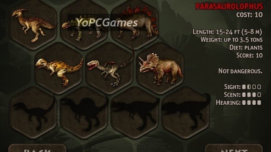 Carnivore: Dinosaur Hunter Screenshot 2