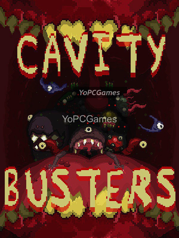 cavity busters poster