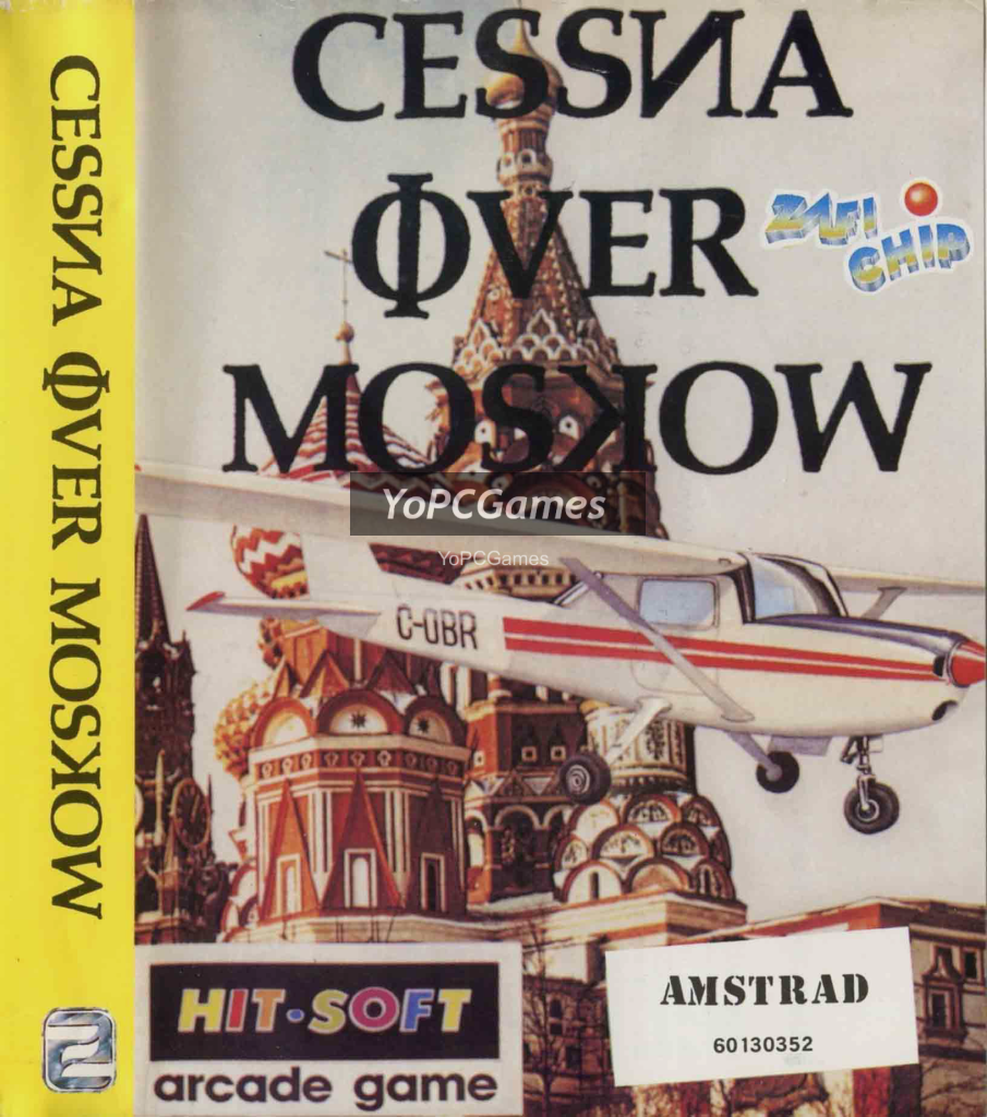 cessna over moscow pc