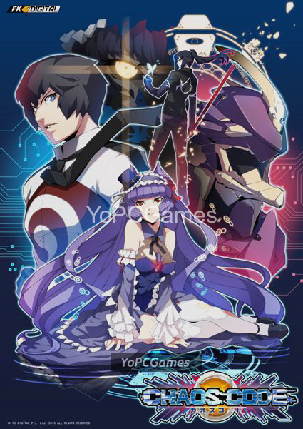chaos code cover