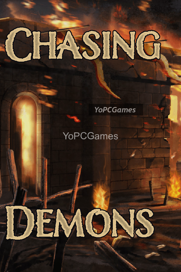 chasing demons poster