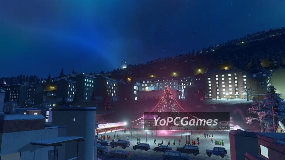 Cities: Skylines - Snowfall Screenshot 4