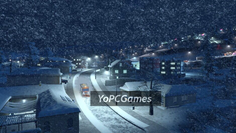 Cities: Skylines - Snowfall Screenshot 5