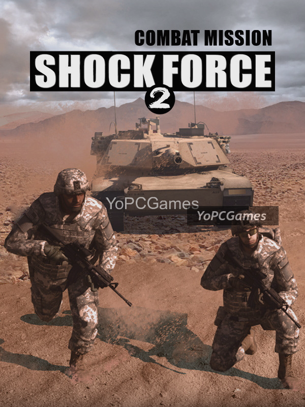 combat mission shock force 2 poster